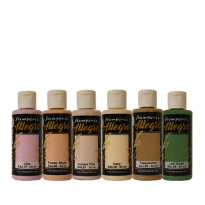 Stamperia Acrylic Paint Set of 6 Allegro Romance Forever