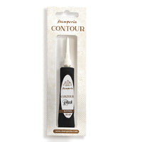 Stamperia Contour Liner Create Happiness: Black
