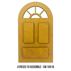 Stamperia Crafty Shapes - Golden Harmony - Door