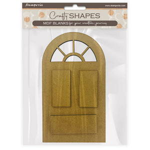 Stamperia Crafty Shapes - Golden Harmony - Door