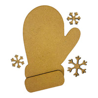 Stamperia Crafty Shapes - Gloves and Snowflakes
