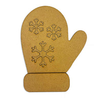 Stamperia Crafty Shapes - Gloves and Snowflakes
