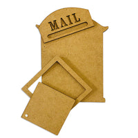 Stamperia Crafty Shapes - Mail Box
