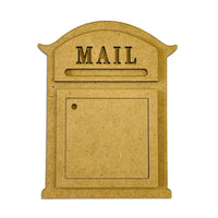 Stamperia Crafty Shapes - Mail Box
