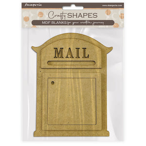 Stamperia Crafty Shapes - Mail Box