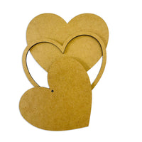 Stamperia Crafty Shapes - Hearts
