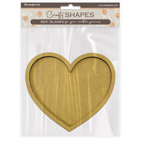 Stamperia Crafty Shapes - Hearts
