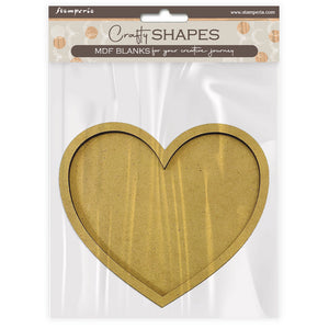 Stamperia Crafty Shapes - Hearts