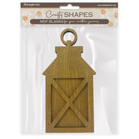 Stamperia Crafty Shapes - Golden Harmony - Lantern
