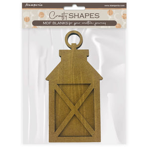 Stamperia Crafty Shapes - Golden Harmony - Lantern