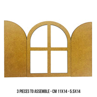 Stamperia Crafty Shapes - Golden Harmony - Window
