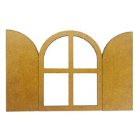 Stamperia Crafty Shapes - Golden Harmony - Window
