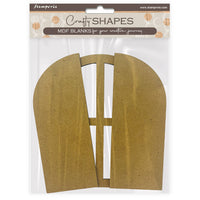 Stamperia Crafty Shapes - Golden Harmony - Window
