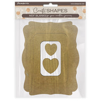 Stamperia Crafty Shapes - Alterego - Frames and Hearts
