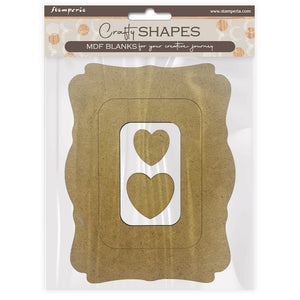 Stamperia Crafty Shapes - Alterego - Frames and Hearts