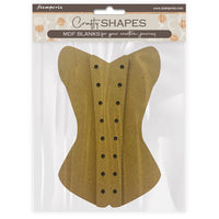 Stamperia Crafty Shapes - Old Lace - Corset
