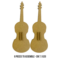 Stamperia Crafty Shapes - Music - Violin
