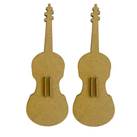 Stamperia Crafty Shapes - Music - Violin
