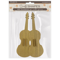 Stamperia Crafty Shapes - Music - Violin
