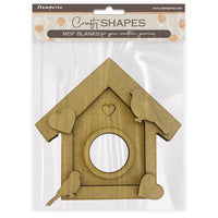 Stamperia Crafty Shapes - Dewdrops - Nest
