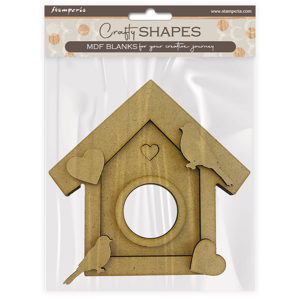 Stamperia Crafty Shapes - Dewdrops - Nest