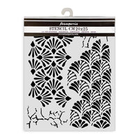 Stamperia Thick Stencil 20x25cm - Alterego - Mixed Patterns
