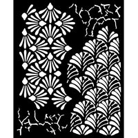 Stamperia Thick Stencil 20x25cm - Alterego - Mixed Patterns
