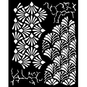 Stamperia Thick Stencil 20x25cm - Alterego - Mixed Patterns