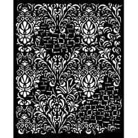 Stamperia Thick Stencil 20x25cm - Master of Magic - Tapestry