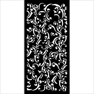 Stamperia Thick Stencil cm 12 x 25 - Gear Up for Christmas - Texture