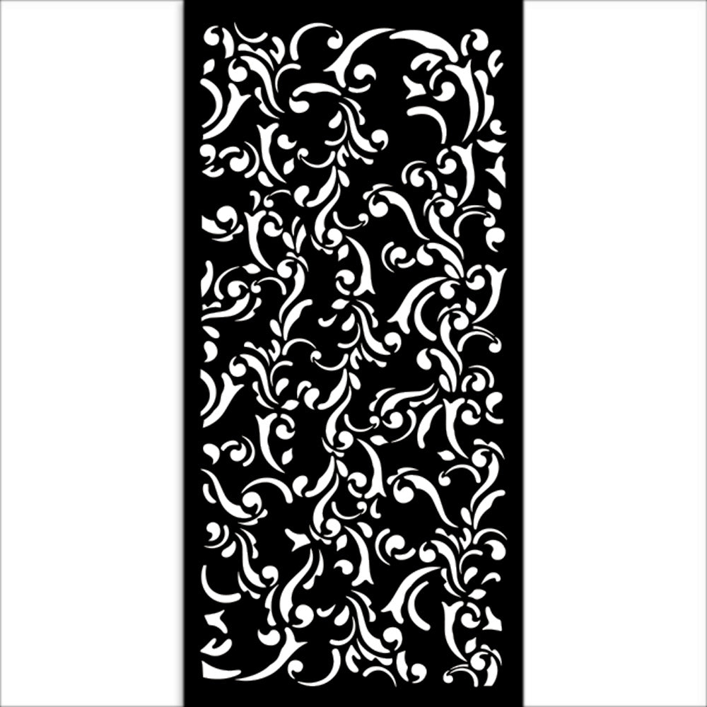 Stamperia Thick Stencil cm 12 x 25 - Gear Up for Christmas - Texture