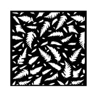 Stamperia Thick Stencil 18x18cm - Forest - Leaves
