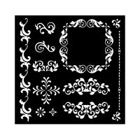 Stamperia Stencil - Precious: Frames