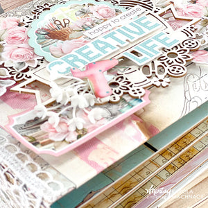 Karola (Mintay) Workshop - In My Craftroom Album - Thursday 5th Dec 2024 - 3:30pm - 8:30pm