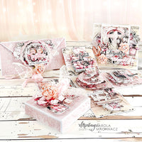 Karola (Mintay) Workshop - Romantic Card Set - Thursday 5th Dec 2024 - 10:00am - 2:00pm
