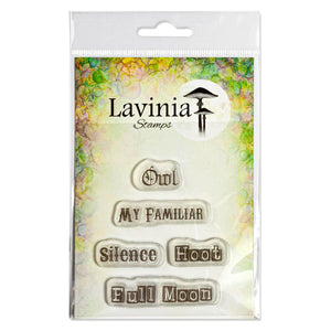 Lavinia Stamp Set - Nightfall