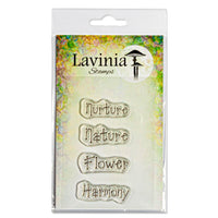 Lavinia Stamp Set - Harmony