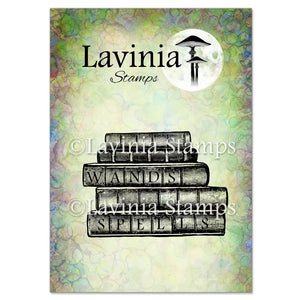 Lavinia Stamp - Wands and Spells