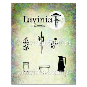 Lavinia Stamp Set - Flower Pots