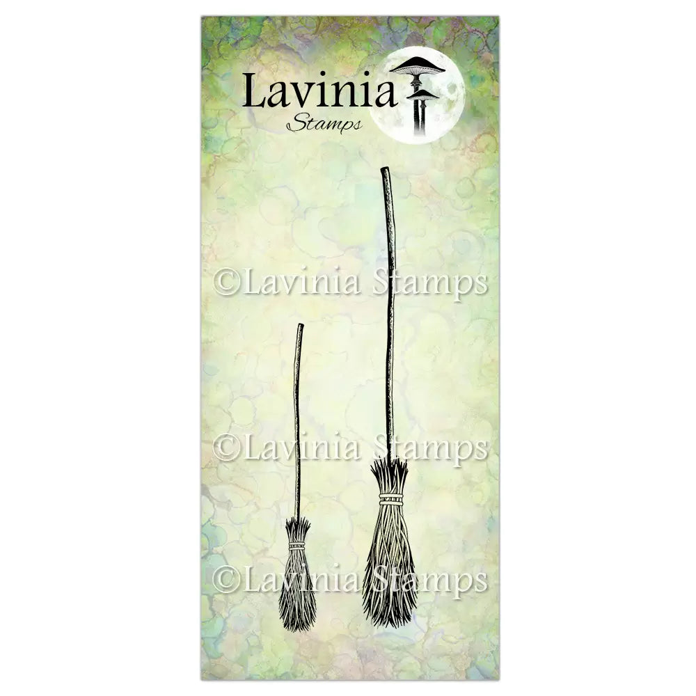 Lavinia Stamp Set - Broomsticks