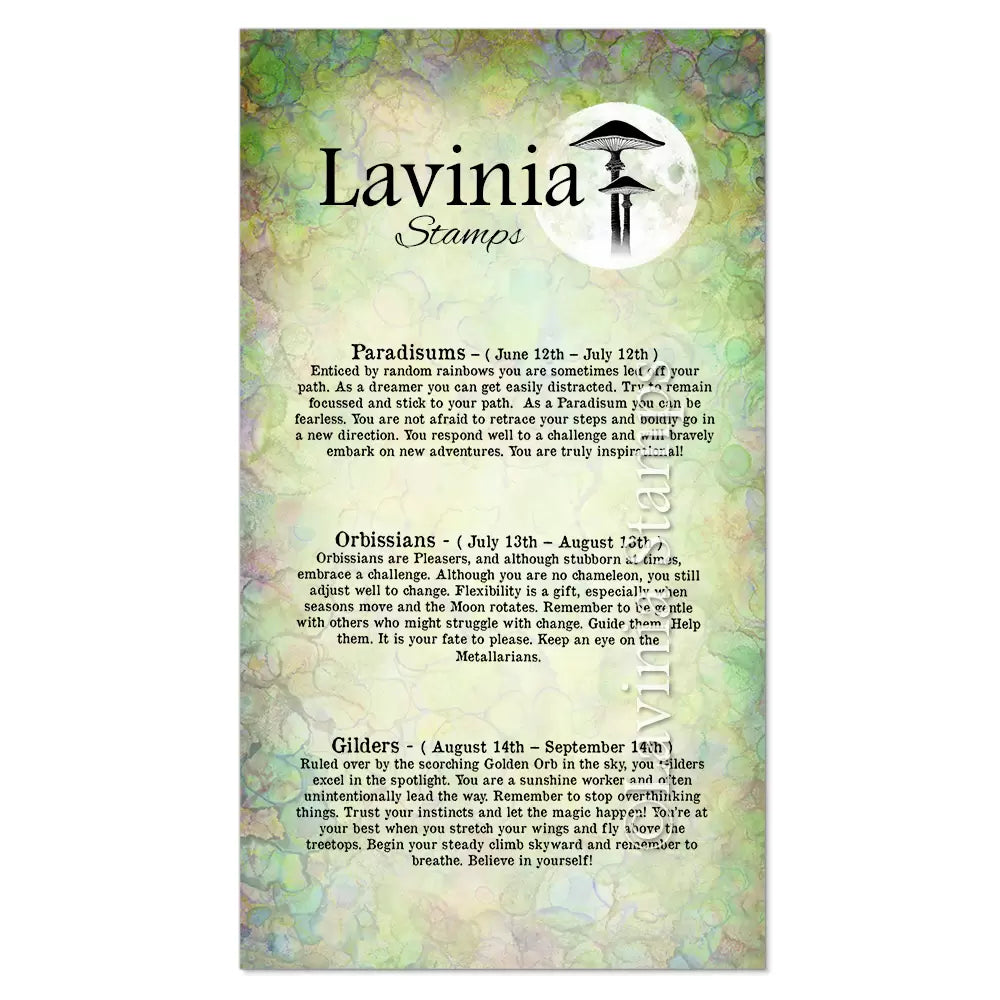 Lavinia Stamp Set - Spirit Signs