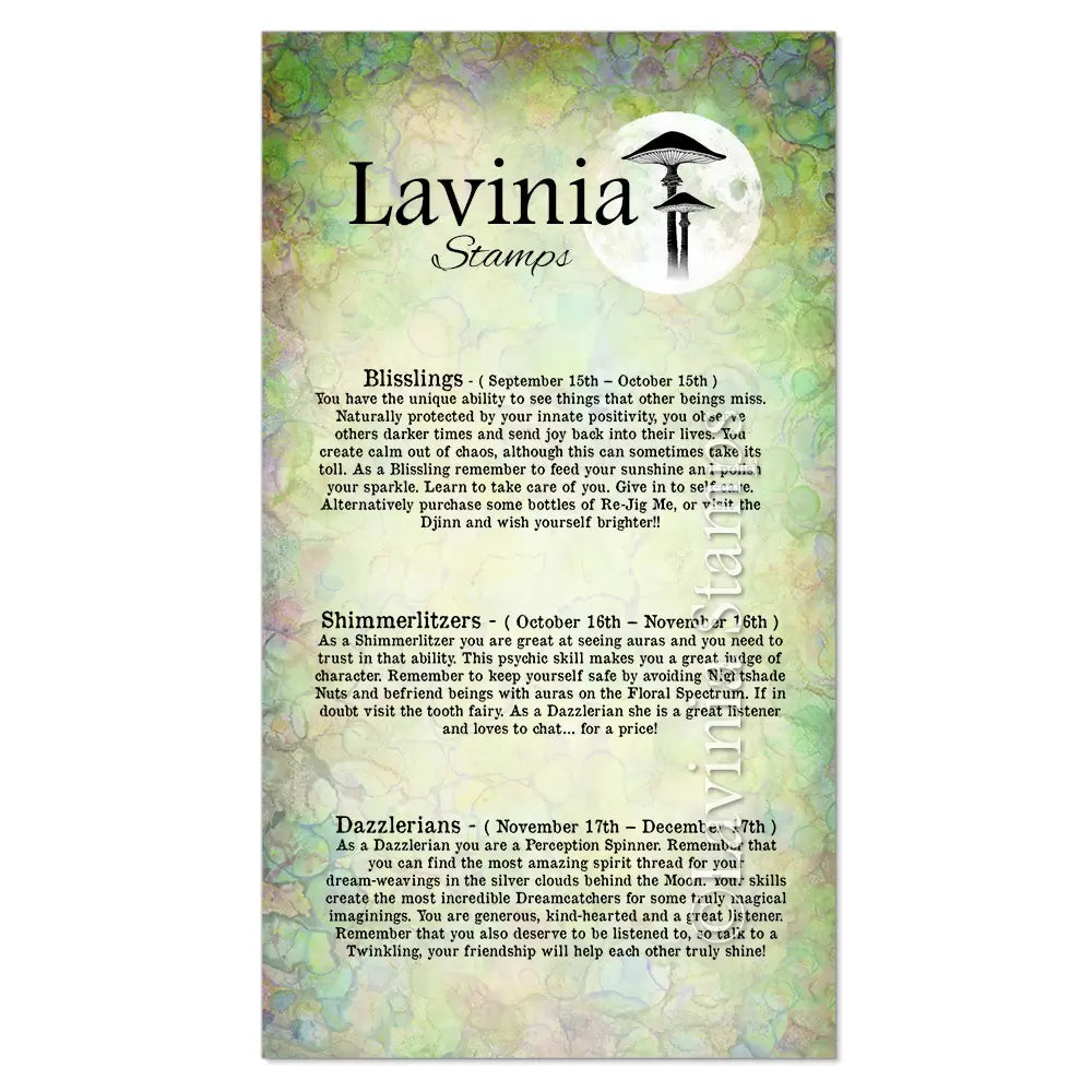 Lavinia Stamp Set - Moon Signs