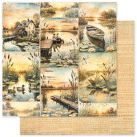 Paper Rose Basics Paper Collection 6x6 - Lakeside Memories
