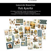 Lakeside Memories Cut Aparts Paper Pack