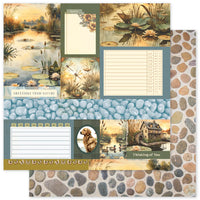 Paper Rose Basics Paper Collection 6x6 - Lakeside Memories
