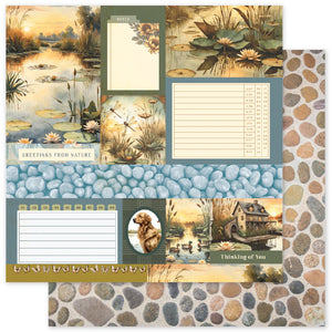 Paper Rose Basics Paper Collection 6x6 - Lakeside Memories