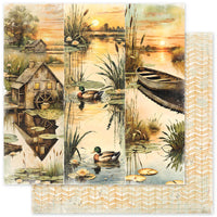 Paper Rose Basics Paper Collection 6x6 - Lakeside Memories