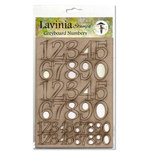 Lavinia Greyboard - Numbers