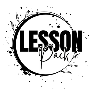 Thursday 26th September 2024 - Lesson Pack Workshop - 10am-1pm