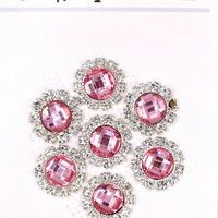 5 Crazy Ladies Bling - Circle Rhinestone Pack